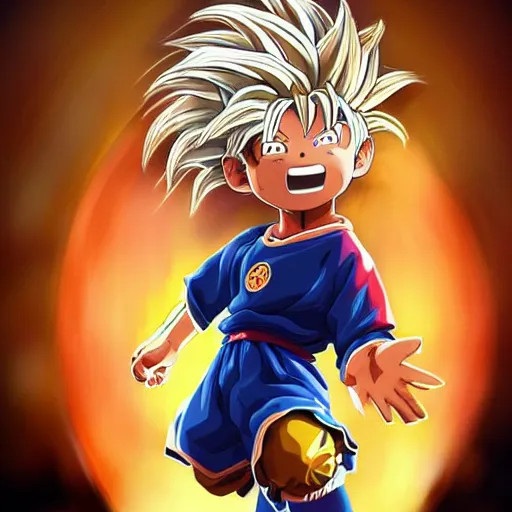 Image similar to lionel messi as a fantasy art character, studio ghibli, dragon ball, highly detailed, artstation, WLOP