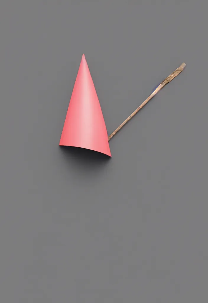 Prompt: wild rabbit, blue whale, delicate pale pink guts, antlers ,wax sculpture of a traffic cone, sharp slate. complementary color scheme. 8k, rendered in octane, smooth gradients