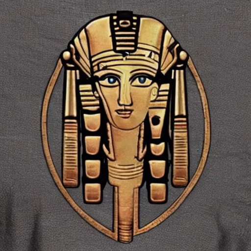 Image similar to steampunk ancient egyptian