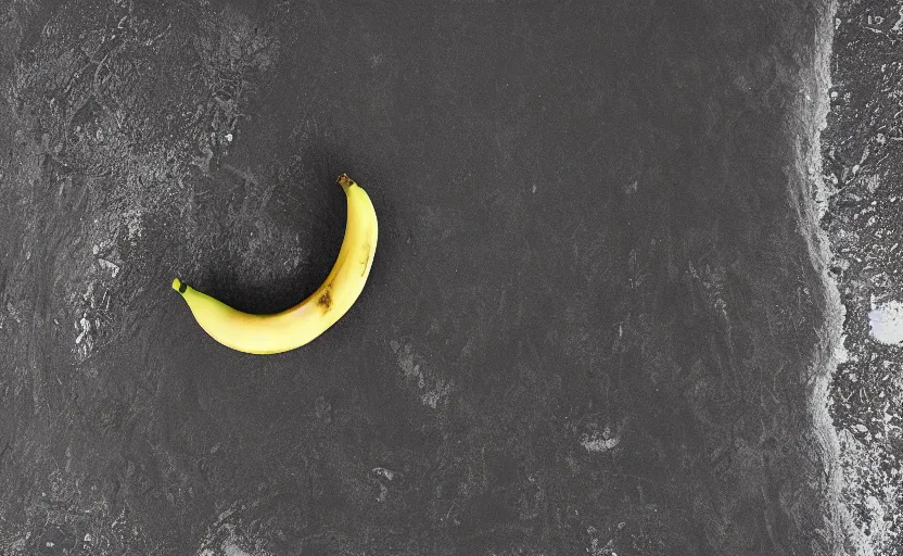 Image similar to the crescent moon as a banana, stunning photography