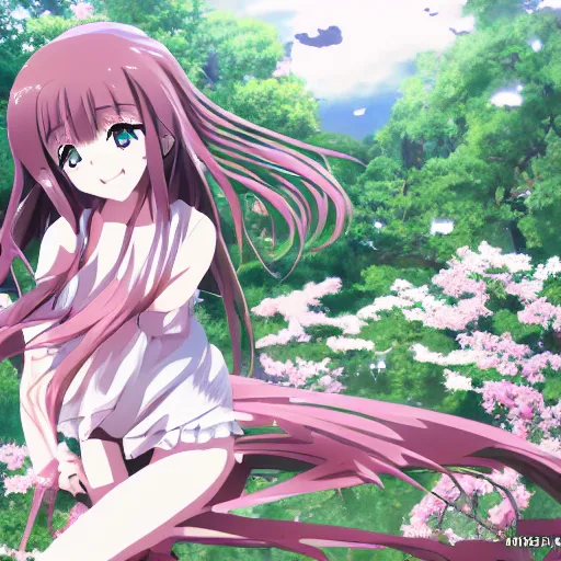 Anime, girl, cute, Nature, Japan, hyper-detailed, | Stable Diffusion |  OpenArt
