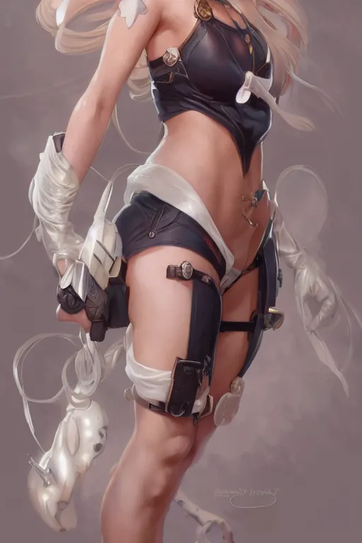 Prompt: ultra realistic illustration, cammy white as anime, intricate, elegant, highly detailed, digital painting, artstation, concept art, smooth, sharp focus, illustration, art by artgerm and greg rutkowski and alphonse mucha and wlop