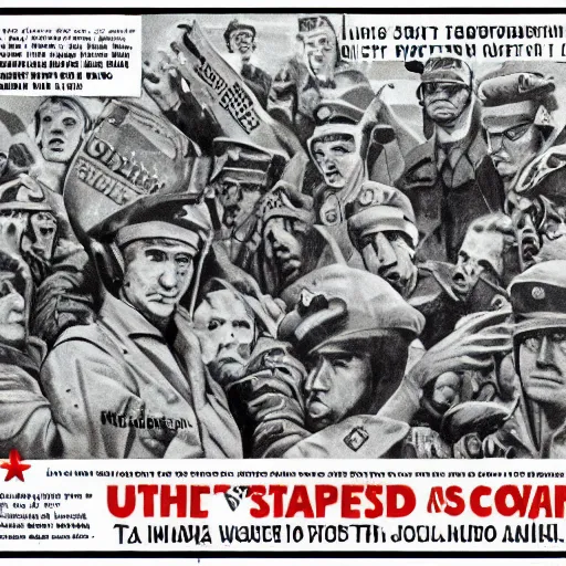 Prompt: united states vs soviet union walpapper in the cold war, 1 9 6 1