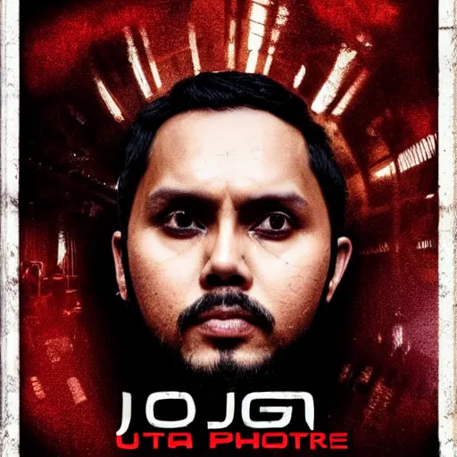 Image similar to ultra - photorealistic, new horror movie poster from joko anwar, intricate details, sharp focus, perfect baroque like real project, symmetrical realistic, perfect face and anatomy ultra - details, 4 k, uhd.