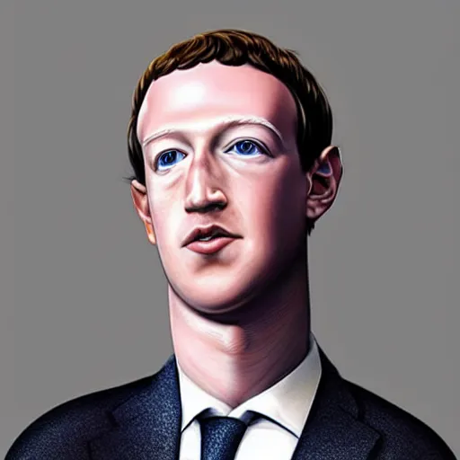 Image similar to mark zuckerberg concept art