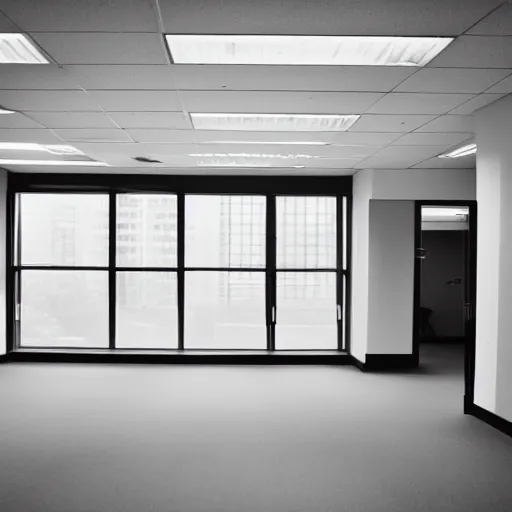 Image similar to empty office, photograph