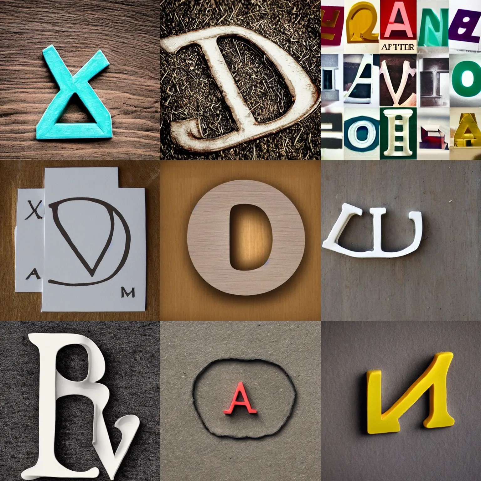 Prompt: my favorite letter of the alphabet