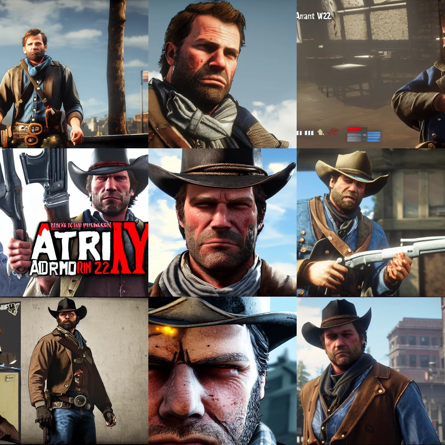 Arthur Morgan ( Erron Black )