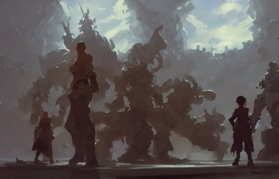 Image similar to greg manchess concept art of the ridiculous eye dimension, key visual, ambient lighting, highly detailed, digital painting, artstation, concept art, sharp focus, by makoto shinkai and akihiko yoshida and hidari and wlop and greg rutkowski