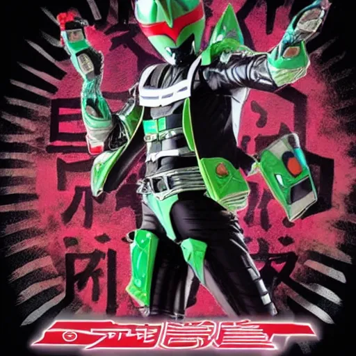 Prompt: Kamen Rider De-File