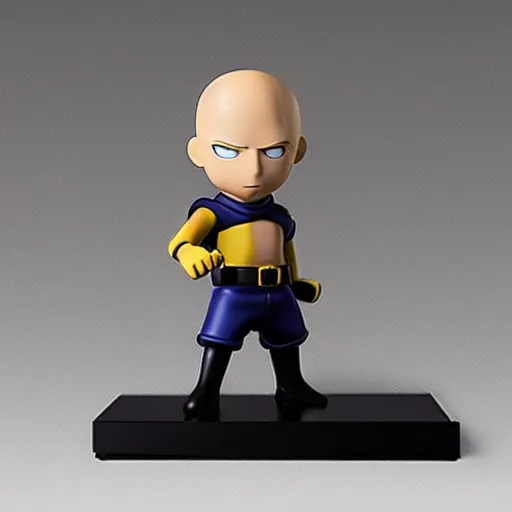 Prompt: saitama figurine