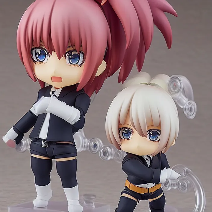 Image similar to mirko , An anime Nendoroid of mirko , figurine, detailed product photo