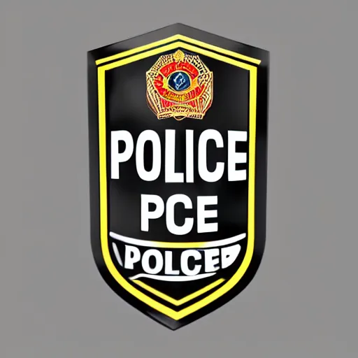 Image similar to portrait of police logo, 8 k uhd, unreal engine, octane render in the artstyle of finnian macmanus, john park and greg rutkowski