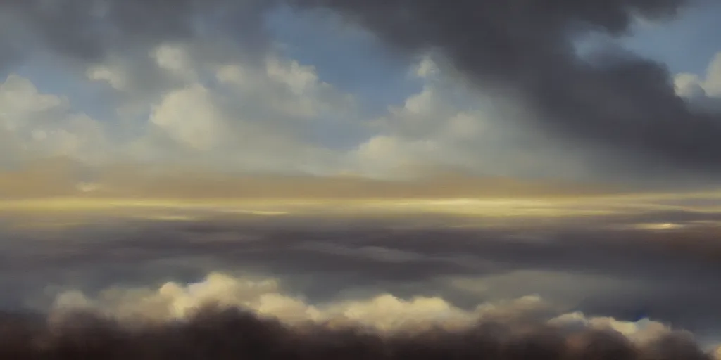 Prompt: the sky, cinematic lighting, detailed oil painting, hyperrealistic, 8k