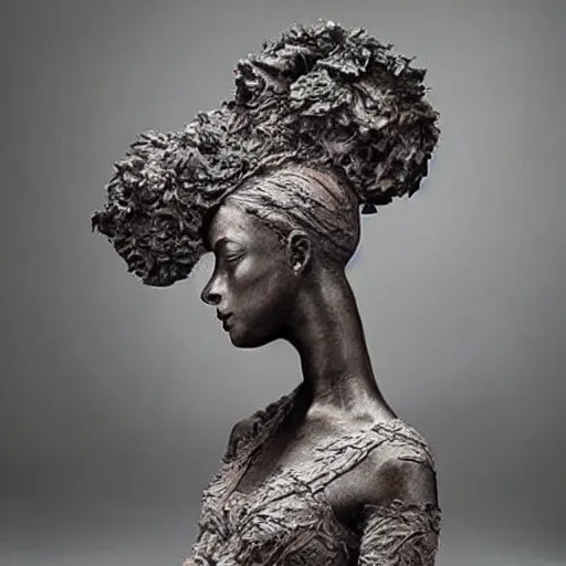 Image similar to the most beautiful sculpture in the world
