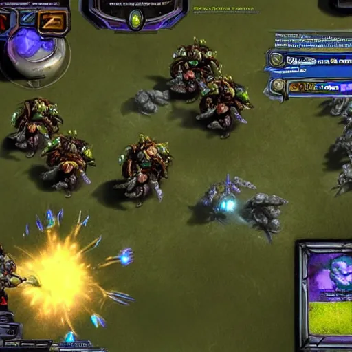 Image similar to Zombies in Starcraft 2