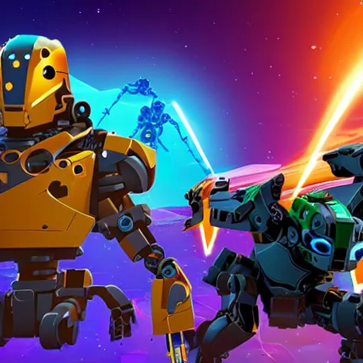 Image similar to bionicle in fortnite