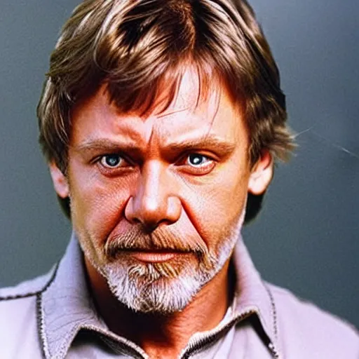 Image similar to mark hamill mixed with harrison ford