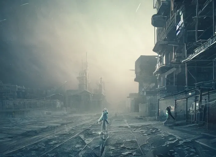 Image similar to a futuristic norilsk norilsk norilsk norilsk city moonwalker photo, city art of norilsk norilsk norilsk city street on the moon norilsk, a detailed image of a future norilsk base, cyberpunk art by neil blevins, cgsociety, fantasy art, dystopian art, cryengine, redshift vibes