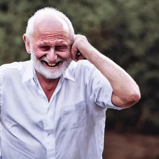 Prompt: hide the pain harold, unsplash