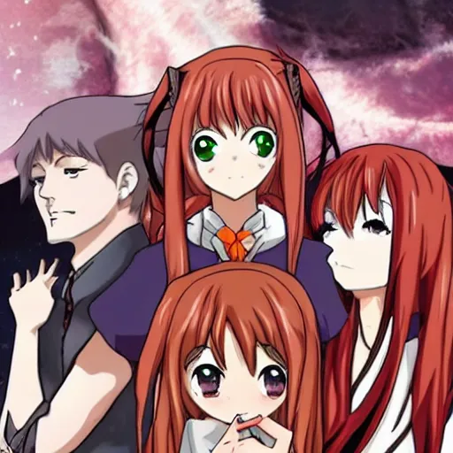 Image similar to Horo spice and wolf anime