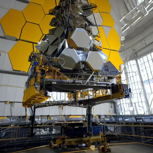 Prompt: pictures from the james webb telescope