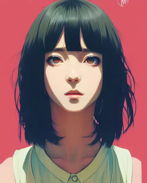 Image similar to girl in hemp cannabis marijuana | | very very anime!!!, fine - face, audrey plaza, realistic shaded perfect face, fine details. anime. realistic shaded lighting poster by ilya kuvshinov katsuhiro otomo ghost - in - the - shell, magali villeneuve, artgerm, jeremy lipkin and michael garmash and rob rey