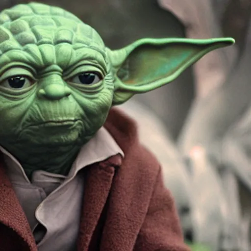 Image similar to Sale Goodman, yoda, photographic