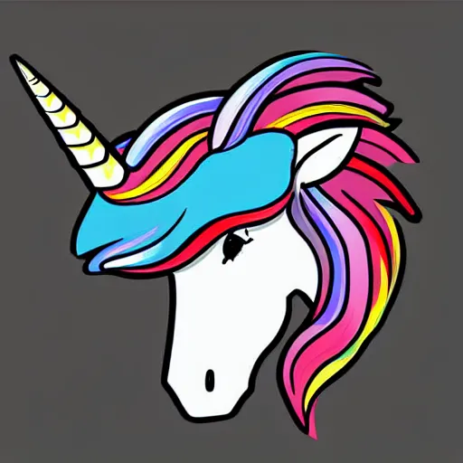 Image similar to unicorn digital art