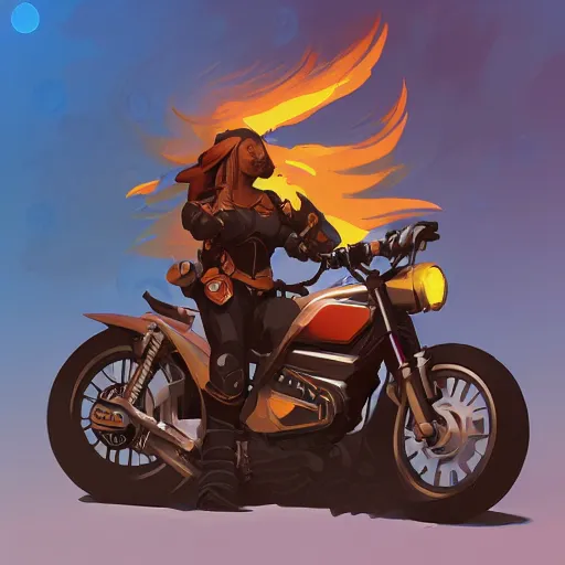 Prompt: motorcycle icon vector minimalist warcraft, loftis, cory behance hd by jesper ejsing, by rhads, makoto shinkai and lois van baarle, ilya kuvshinov, rossdraws global illumination