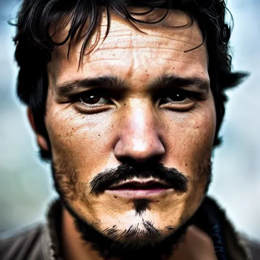 Pedro pascal as Joel in The Last Of Us, Stable Diffusion