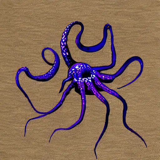 Image similar to squid spider chimera