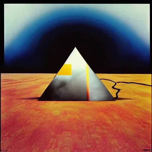 Prompt: “ pink floyd album cover, postmodern, detailed, high definition, in the style of hipgnosis ”