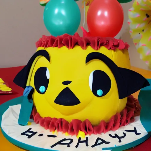 Image similar to pichu birthday