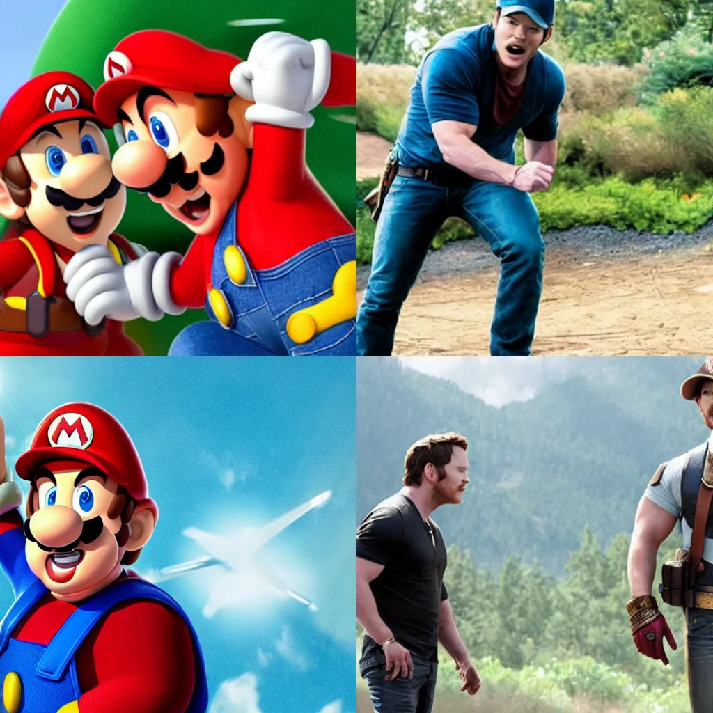 The rollout for the new Mario movie is already kind of a disaster and it's  all Chris Pratt's fault - Queerty