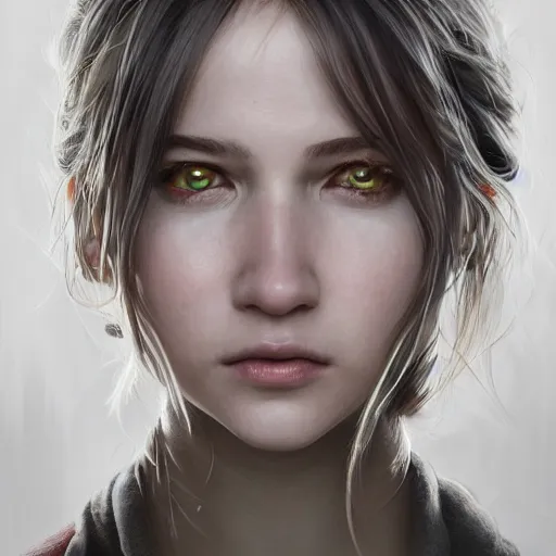 Image similar to detailed portrait of someone who can shift between dimensions. beautiful scene. extremely detailed. beautiful lighting. trending on artstation.