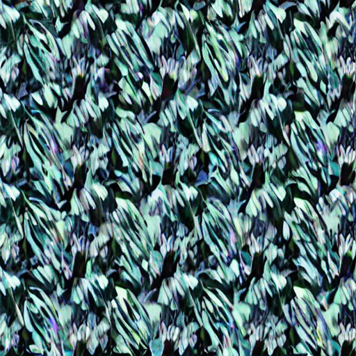 Prompt: iridescent pattern, clean, smooth