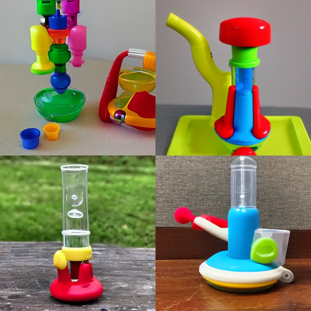 Image similar to fisher price bong