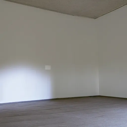 Image similar to an empty room with an empty floor and walls