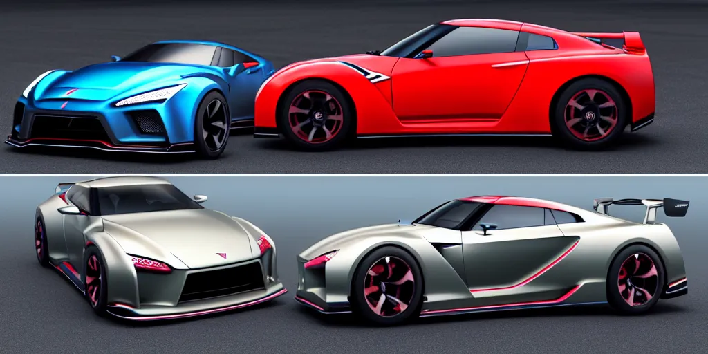 Nissan R36 GTR Nismo concept by wizzoo7