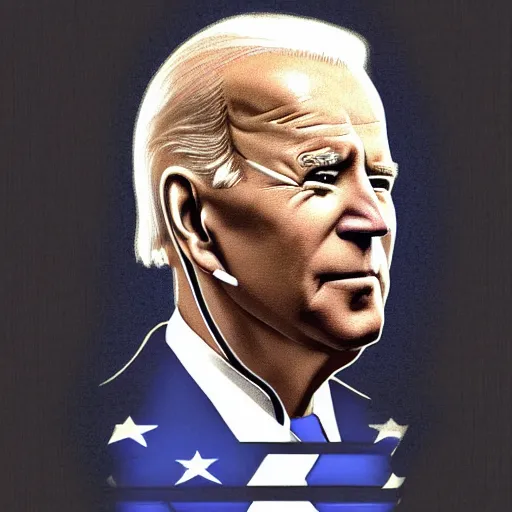 Prompt: Joe Biden made of Bionicles