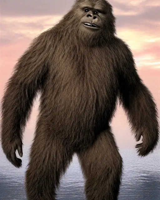 Prompt: 2040s sasquatch