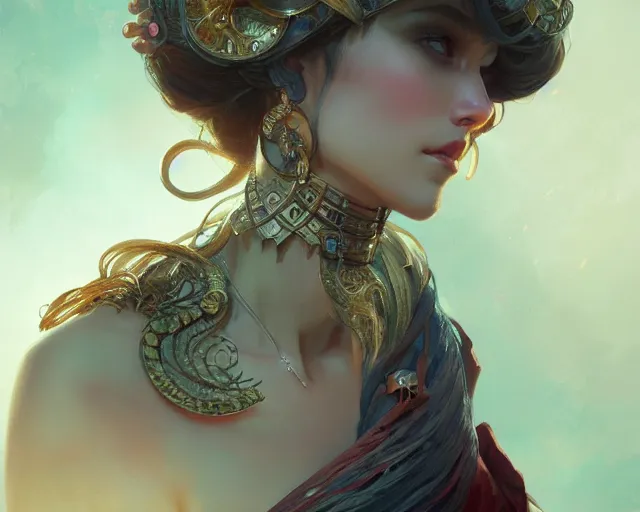 Prompt: photography of muxxi, deep focus, d & d, fantasy, intricate, elegant, highly detailed, digital painting, artstation, concept art, matte, sharp focus, illustration, hearthstone, art by artgerm and greg rutkowski and alphonse mucha