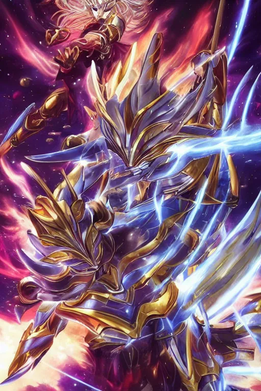 Image similar to 2 0 2 2 knights of the zodiac saint seiya battle for sanctuary hero suit armor comics mask minimalist verytoon nautiljon animes toei animation namco bandai, art by artgerm and greg rutkowski and magali villeneuve