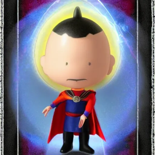 Image similar to dr. strange pikmin