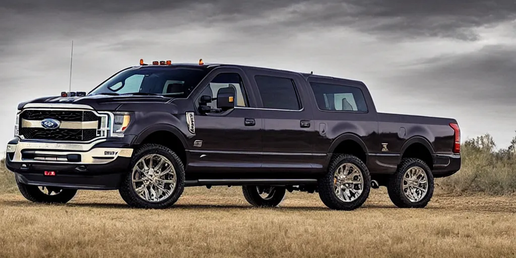 Prompt: “2022 Ford Excursion”