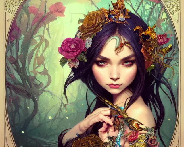 Prompt: photography of jasmine becket - griffith, deep focus, d & d, fantasy, intricate, elegant, highly detailed, digital painting, artstation, concept art, matte, sharp focus, illustration, hearthstone, art by artgerm and greg rutkowski and alphonse mucha