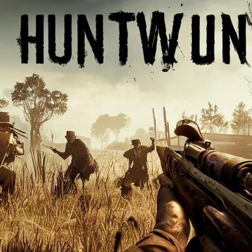 Prompt: hunt showdown