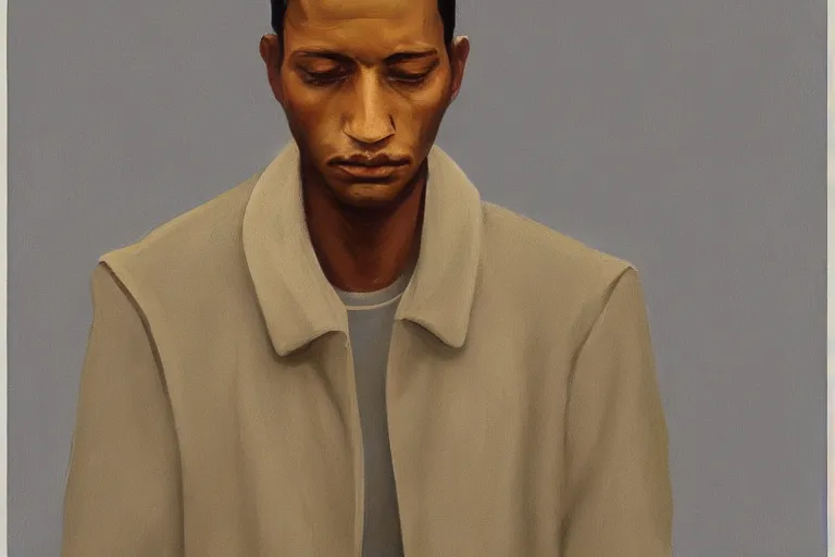 Image similar to portrait artwork by tim eitel