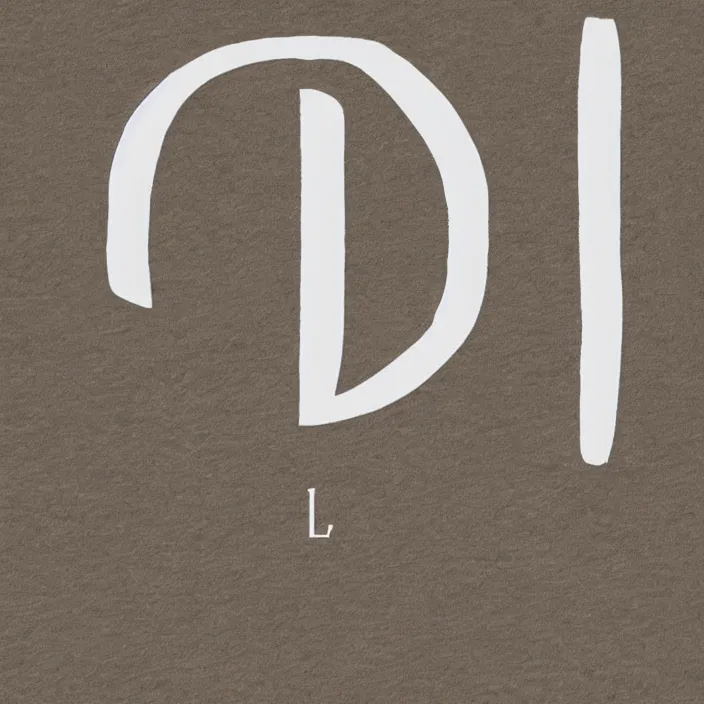 Prompt: Cool L Logo